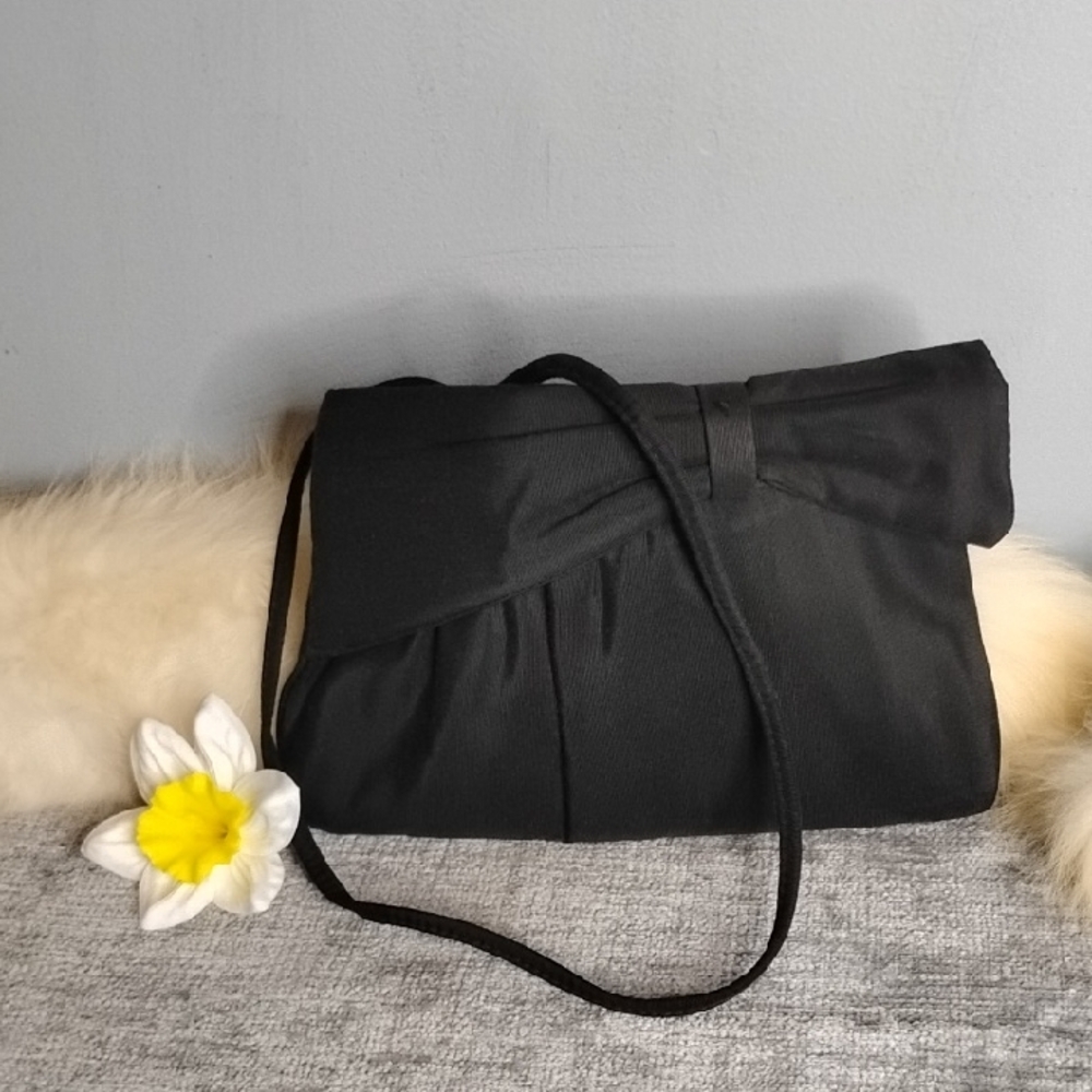 Andes Elegant Black Clutch Bag